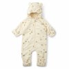 KS1371 NEW BORN ONESIE WITH HOOD LEMON Extra 1