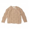 KS2143 MATHEO WRAP CABLE CARDIGAN MOONLIGHT Main