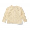 KS2143 MATHEO WRAP CABLE CARDIGAN OFF WHITE Extra 0