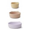 LW14188 Eddie bowls 3 pack 9410 Light lavender multi mix Extra 1