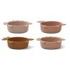LW14153 Iggy silicone bowls 4 pack 2271 Dino rose multi mix Extra 1