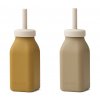 LW14252 Erika milkshake bottle 2 pack 3052 Golden caramel oat mix Main