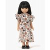 minikane dressing poupees gordis 34cm robe daisy zelda portee par liu collection amigas