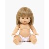 minikane poupee exclusive zoe blonde aux yeux marrons avec culotte