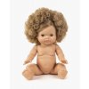minikane poupee exclusive anais blonde cheveux boucles aux yeux bleus