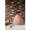 fermLIVING Sedací vak Pear Bean Bag Dusty Rose