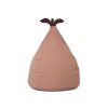 fermLIVING Sedací vak Pear Bean Bag Dusty Rose