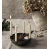 fermLIVING Svícen Bowl Candle Holder Medium Ø20 cm