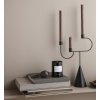ferm living avant candelabra black