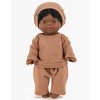 Collection Minikane poupee gordis nouveautes automne hiver 2021 ensemble liam moleton coton cassonade look