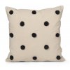 fermLIVING Polštářek Dot Sand/Black