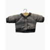 Collection Minikane poupee gordis nouveautes automne hiver 2021 bombers jack a carreaux