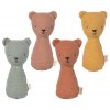 Maileg Chrastítko medvídek - 4 barvy  Maileg Teddy Rattle