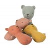 Maileg Chrastítko medvídek - 4 barvy  Maileg Teddy Rattle
