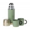 Maileg Termoska s dvěma plecháčky Mint  Maileg Thermos and cups Mint