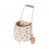 Maileg Vozík Mini Multi Dots  Maileg Trolley, Mini - Multi dots