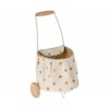 Maileg Vozík Mini Multi Dots  Maileg Trolley, Mini - Multi dots