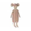 Maileg Myška v noční košilce Medium  Maileg Medium mouse, Nightgown