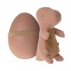 Maileg Dinosaurus ve vajíčku Small Old Rose  Maileg Gantosaurus in egg, Small - Old rose