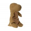 Maileg Dinosaurus ve vajíčku Medium Dark Ocher  Maileg Gantosaurus in egg, Medium - Dark ocher