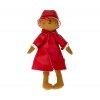 Maileg Pláštěnka s kloboučkem pro Teddy Mum  Maileg Rain coat w. hat - Teddy mum