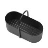 fermLIVING Kovový organizér Black  fermLIVING Grip Toolbox Black