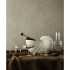 fermLIVING Skleničky na šampaňské set 2 ks  fermLIVING Ripple Champagne Saucers Set of 2 Clear