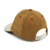 LW14469 Danny corduroy cap 3061 Golden caramel multi mix Extra 1
