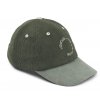 LW14469 Danny corduroy cap 9311 Hunter green multi mix Extra 0