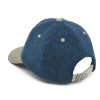 LW14469 Danny corduroy cap 9821 Surf blue multi mix Extra 1