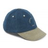 LW14469 Danny corduroy cap 9821 Surf blue multi mix Main