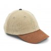 LW14469 Danny corduroy cap 5083 Sandy multi mix Extra 0