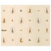 Maileg Balicí papír Bunnies and Teddies 10 m  Maileg Giftwrap Bunnies and Teddies, 10 m