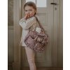 minikane collection accessoires et dressing poupees sac a langer en coton mesanges ambiance