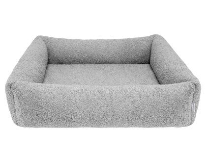 orthopedic dog bed harmony grey bowlandbonerepublic p1