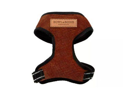 dog harness candy brown bowlandbonerepublic p1 1024x683