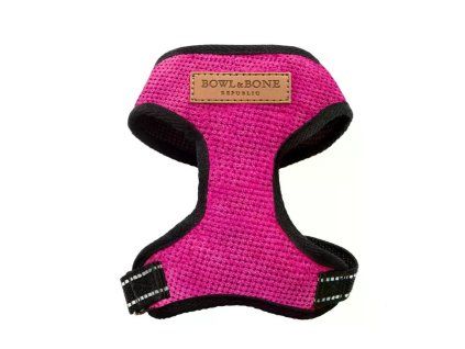 dog harness candy pink bowlandbonerepublic p1 1024x683