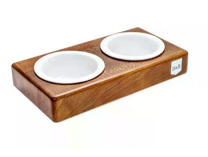 dog bowl duo ceramic amber bowlandbonerepublic p1