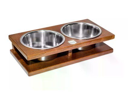 dog bowl grande brown bowlandbonerepublic p1