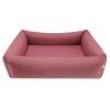 orthopedic dog bed bliss pink bowlandbonerepublic p1