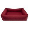 orthopedic dog bed bliss red bowlandbonerepublic p1