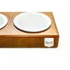 dog bowl duo ceramic amber bowlandbonerepublic p2