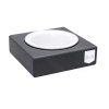dog bowl solo ceramic graphite bowlandbonerepublic p1