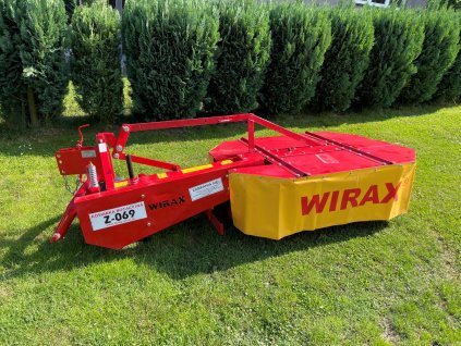 Bubnová sekačka WIRAX Z069/1-1,35 135cm za traktor