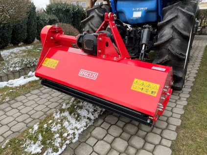 Kladívkový mulčovač EFGC105 za traktor