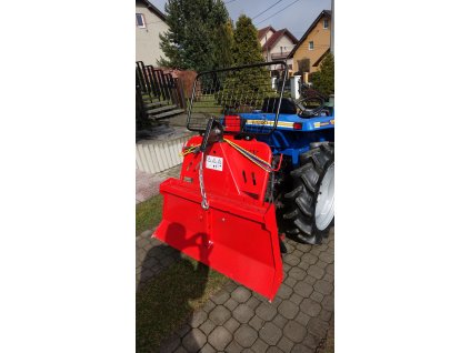 Lesní naviják WIRAX KR4 4t za traktor