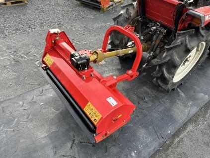 Výsuvný mulčovač BELM100 za traktor