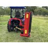 Příkopový / svahový kladívkový mulčovač BCRL165 za traktor