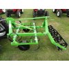 Pérový kultivátor s válcem 120cm za traktor
