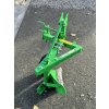 Jednořádkový / jednoradličný pluh s posuvem za traktor